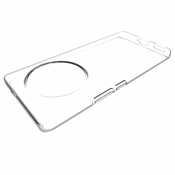 Honor Magic 7 Lite 5G vékony szilikon hátlap,Átlátszó - Image 3