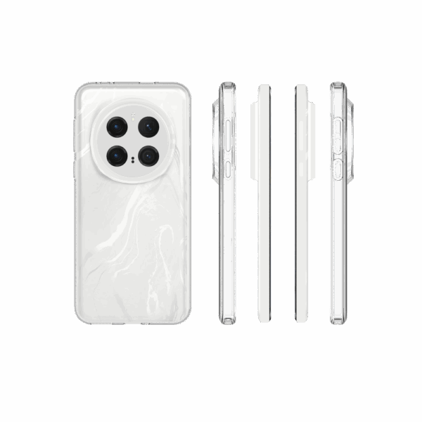 Honor Magic 7 Pro vékony szilikon hátlap,Átlátszó