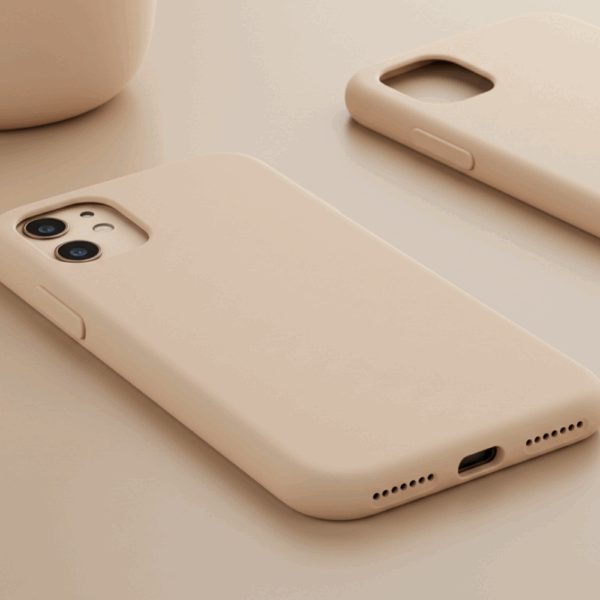 Premium szilikon tok, Samsung S25 Ultra, Édes barack - Image 3