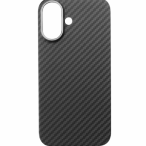 Aramid karbon tok, iPhone 16, Fekete