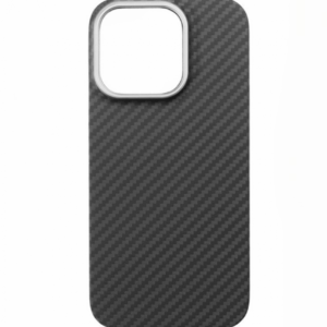 Aramid karbon tok, iPhone 16 Pro, Fekete