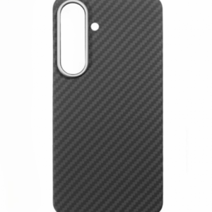 Aramid karbon tok, Samsung S25,  Fekete