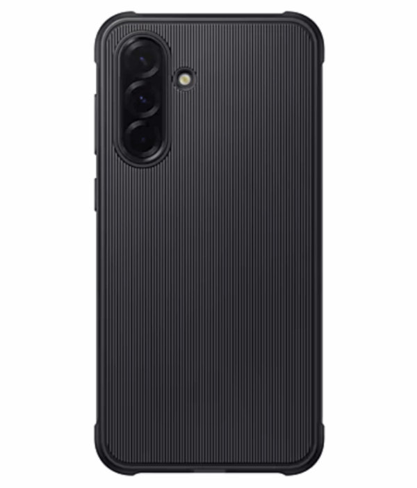 Samsung A36 5G Protective Standing cover, Fekete