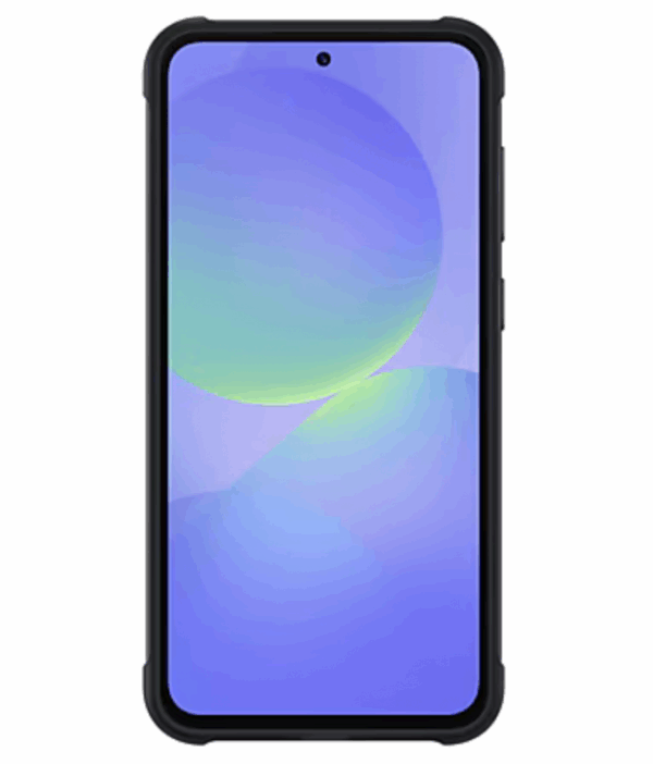 Samsung A36 5G Protective Standing cover, Fekete - Image 3