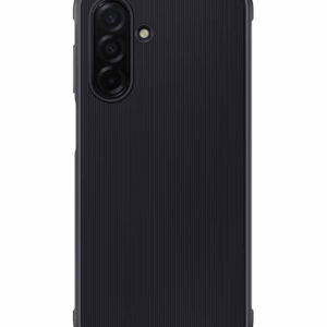 Samsung A26 5G Protective Standing cover, Fekete