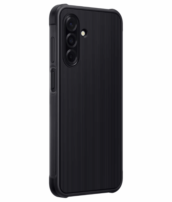 Samsung A26 5G Protective Standing cover, Fekete - Image 2