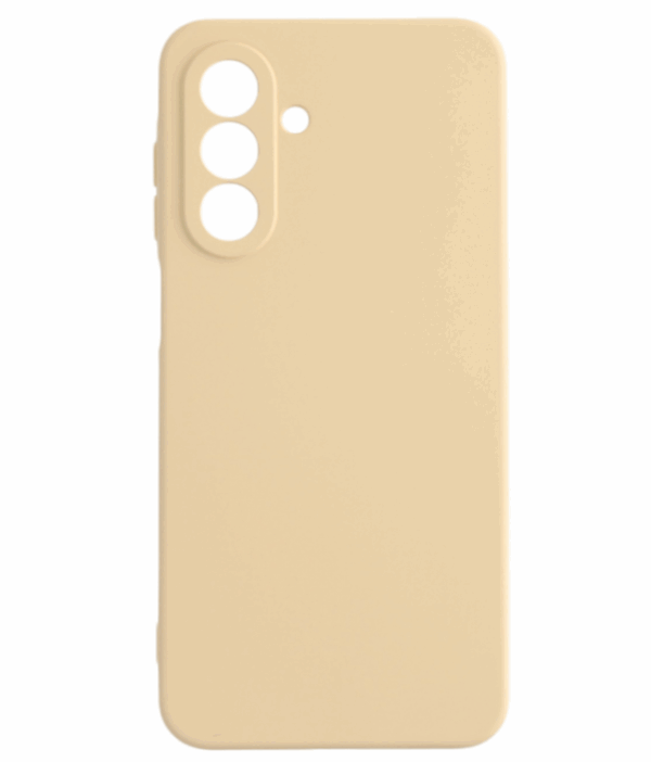 Premium szilikon tok, Samsung S25 Plus, Édes barack