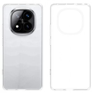 Xiaomi Redmi Note 14 Pro 4G szilikon hátlap, Átlátszó