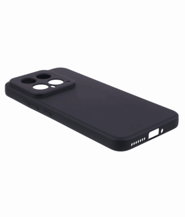 Xiaomi 14 prémium szilikon tok,Fekete - Image 3