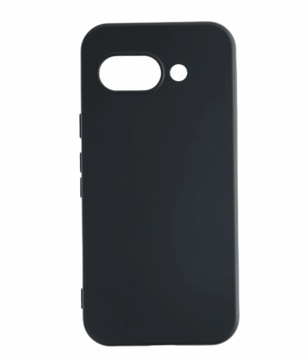 Premium szilikon tok, Google Pixel 9A, Fekete
