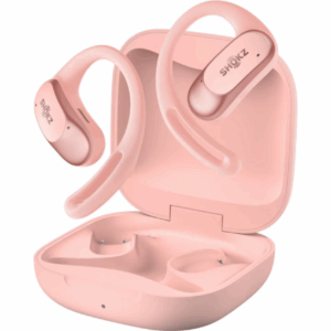 Shokz OpenFit Air Bluetooth headset, Pink