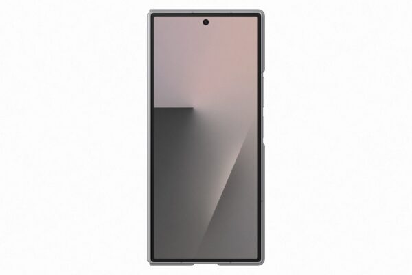 Samsung Fold 7 Álló tok szíjjal, szürke - Image 3