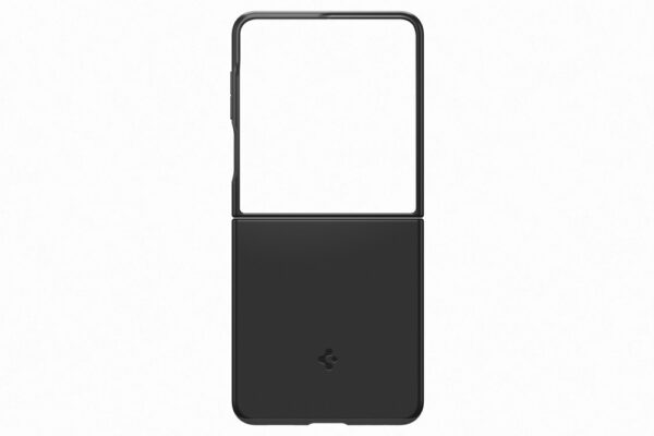 Samsung Flip 7 Spigen ThinFit ütésálló tok, fekete