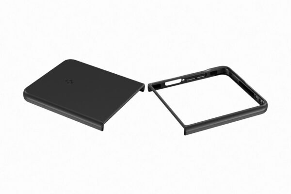 Samsung Flip 7 Spigen ThinFit ütésálló tok, fekete - Image 3