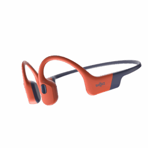 Shokz OpenSwim Pro BT, headset úszáshoz, Piros