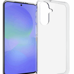 Samsung A17 vékony szilikon hátlap,Átlátszó