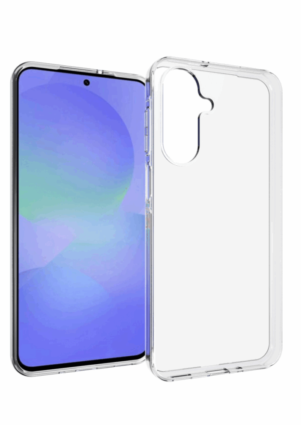Samsung A17 vékony szilikon hátlap,Átlátszó