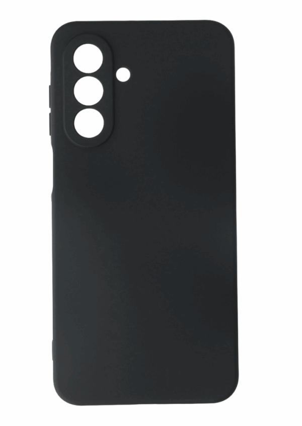 Premium szilikon tok, Samsung A17, Fekete