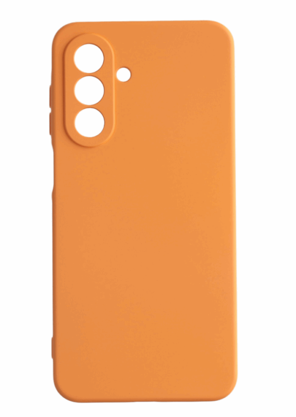 Premium szilikon tok, Samsung A17, Narancs