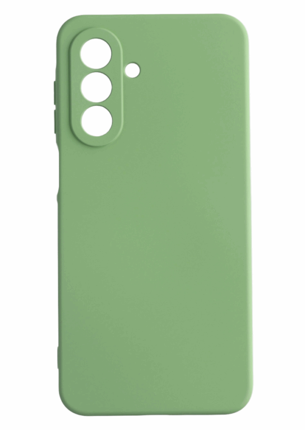 Premium szilikon tok, Samsung A17, Zöld