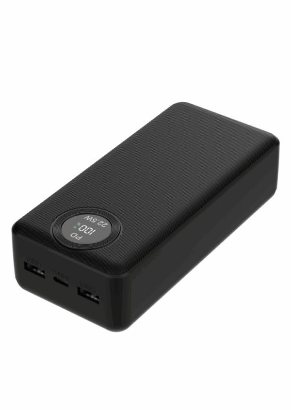 Cellect Powerbank 27000 mAh 99,9 Wh Fekete - Image 2