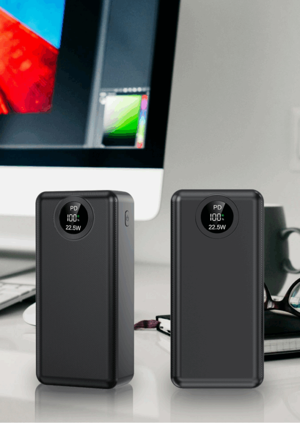 Cellect Powerbank 27000 mAh 99,9 Wh Fekete - Image 3