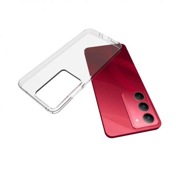 Realme 14x 5G szilikon hátlap, Átlátszó - Image 3