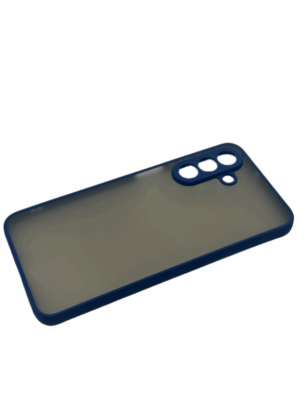 Samsung A17 műanyag tok, kék-zöld - Image 3
