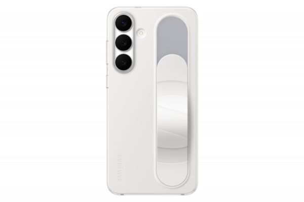 Samsung Galaxy S25 FE Stand Grip tok, fehér