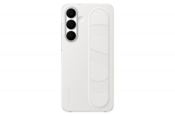 Samsung Galaxy S25 FE Stand Grip tok, fehér - Image 2