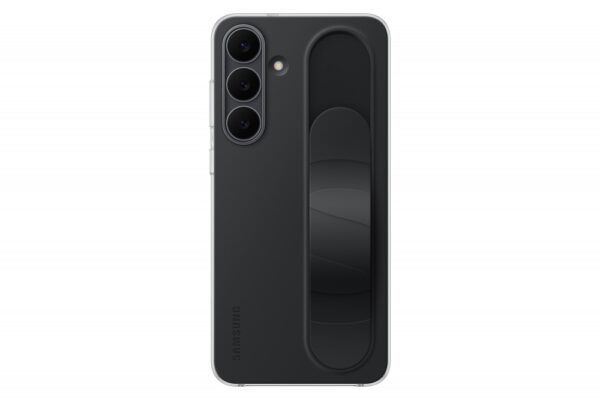 Samsung Galaxy S25 FE Stand Grip tok, fekete