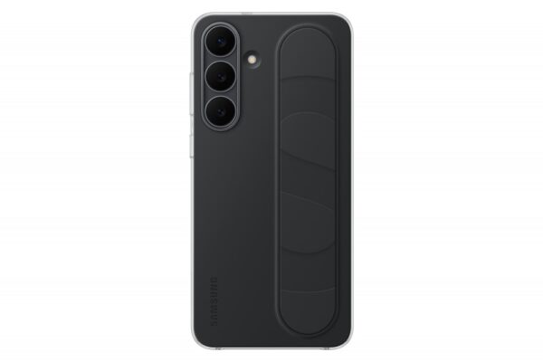 Samsung Galaxy S25 FE Stand Grip tok, fekete - Image 2