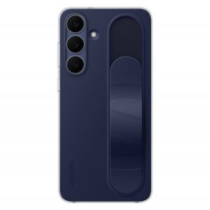 Samsung Galaxy S25 FE Stand Grip tok, sötét kék