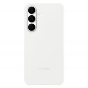 Samsung S25 FE szilikon védőtok, fehér
