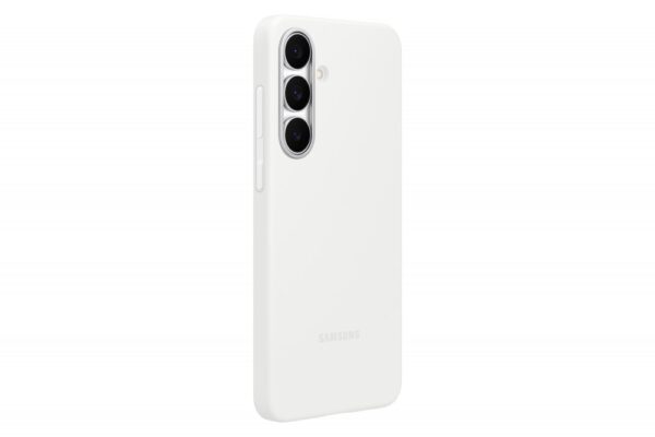 Samsung S25 FE szilikon védőtok, fehér - Image 2