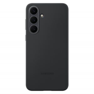 Samsung S25 FE szilikon védőtok, fekete