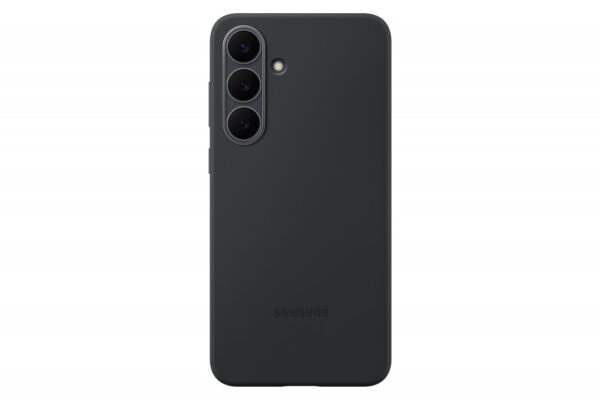 Samsung S25 FE szilikon védőtok, fekete