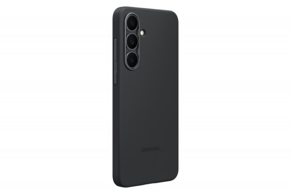 Samsung S25 FE szilikon védőtok, fekete - Image 2