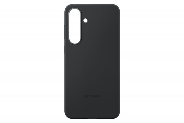 Samsung S25 FE szilikon védőtok, fekete - Image 3
