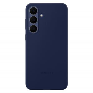 Samsung S25 FE szilikon védőtok, sötét kék