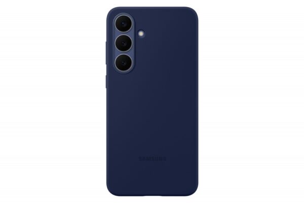 Samsung S25 FE szilikon védőtok, sötét kék
