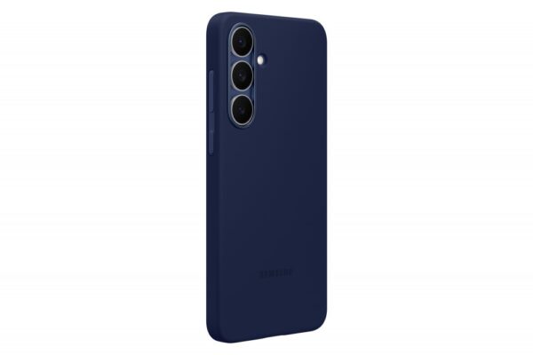 Samsung S25 FE szilikon védőtok, sötét kék - Image 2