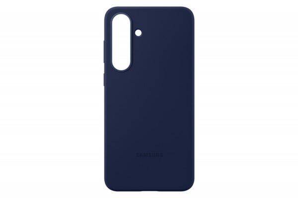 Samsung S25 FE szilikon védőtok, sötét kék - Image 3