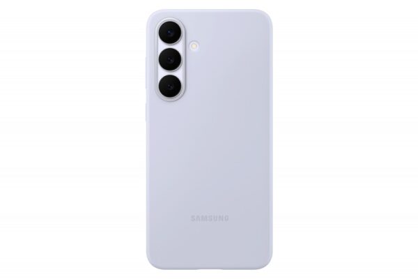 Samsung S25 FE szilikon védőtok, világos kék