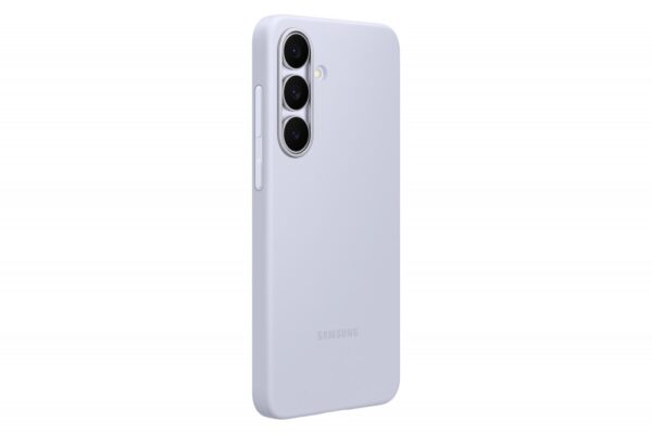 Samsung S25 FE szilikon védőtok, világos kék - Image 2