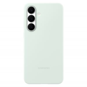 Samsung S25 FE szilikon védőtok, zöld