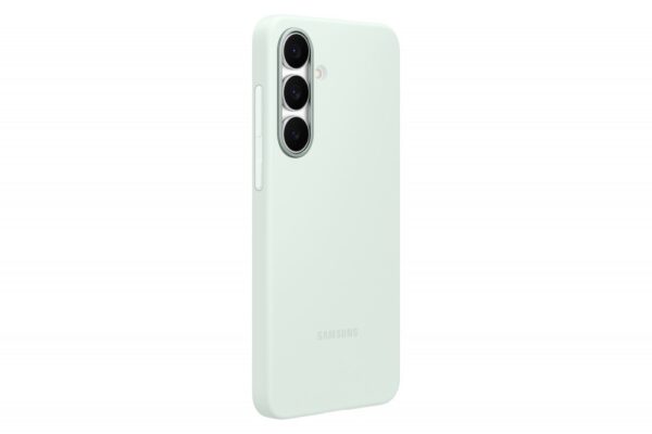 Samsung S25 FE szilikon védőtok, zöld - Image 2