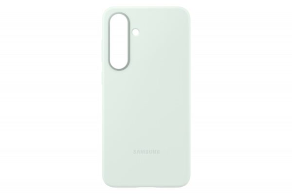 Samsung S25 FE szilikon védőtok, zöld - Image 3
