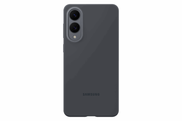 Samsung Galaxy S25 Edge szilikon tok, fekete