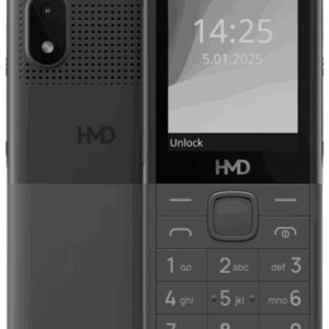 HMD 150 Music DS Sötét szürke kártyafüggetlen mobiltelefon